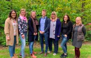Das Team der Tagesklinik um Leiterin Ute Schünemann