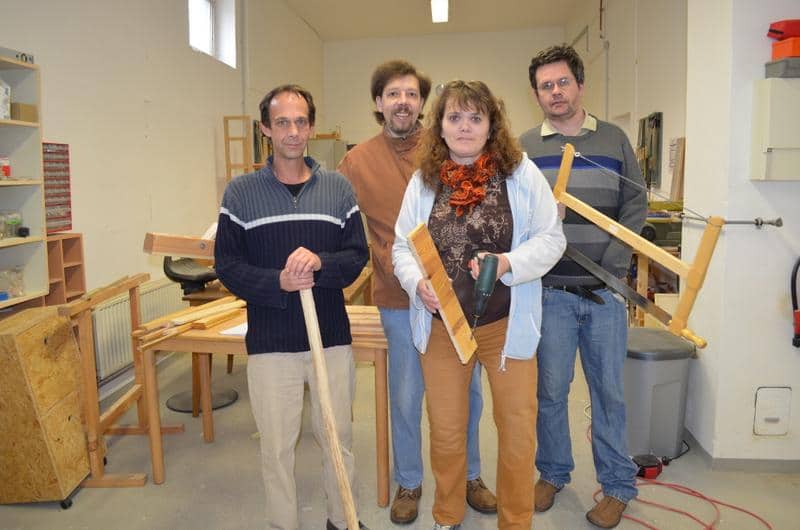 Holzwerkstatt