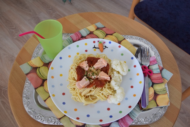 FotoFischgerichtWEB Ein lecker arrangiertes Fischgericht