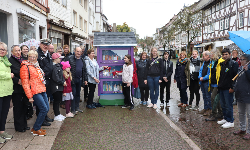 Bücherschrank BFZ in Uslar-klein