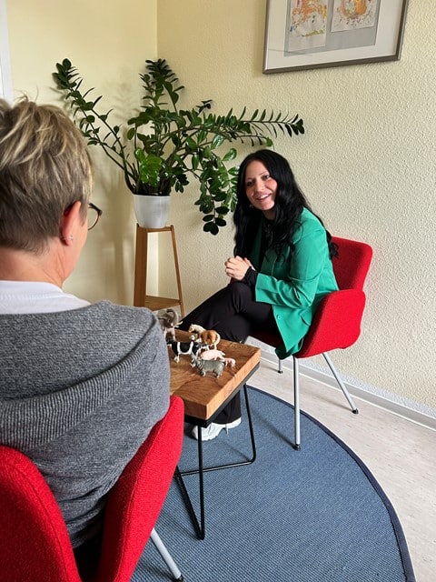 Camilla Fritzsche fühlt sich angekommen 3WEB