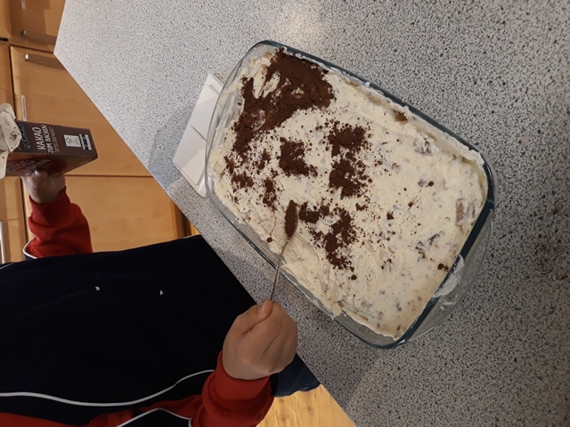 Dessertdekorieren
