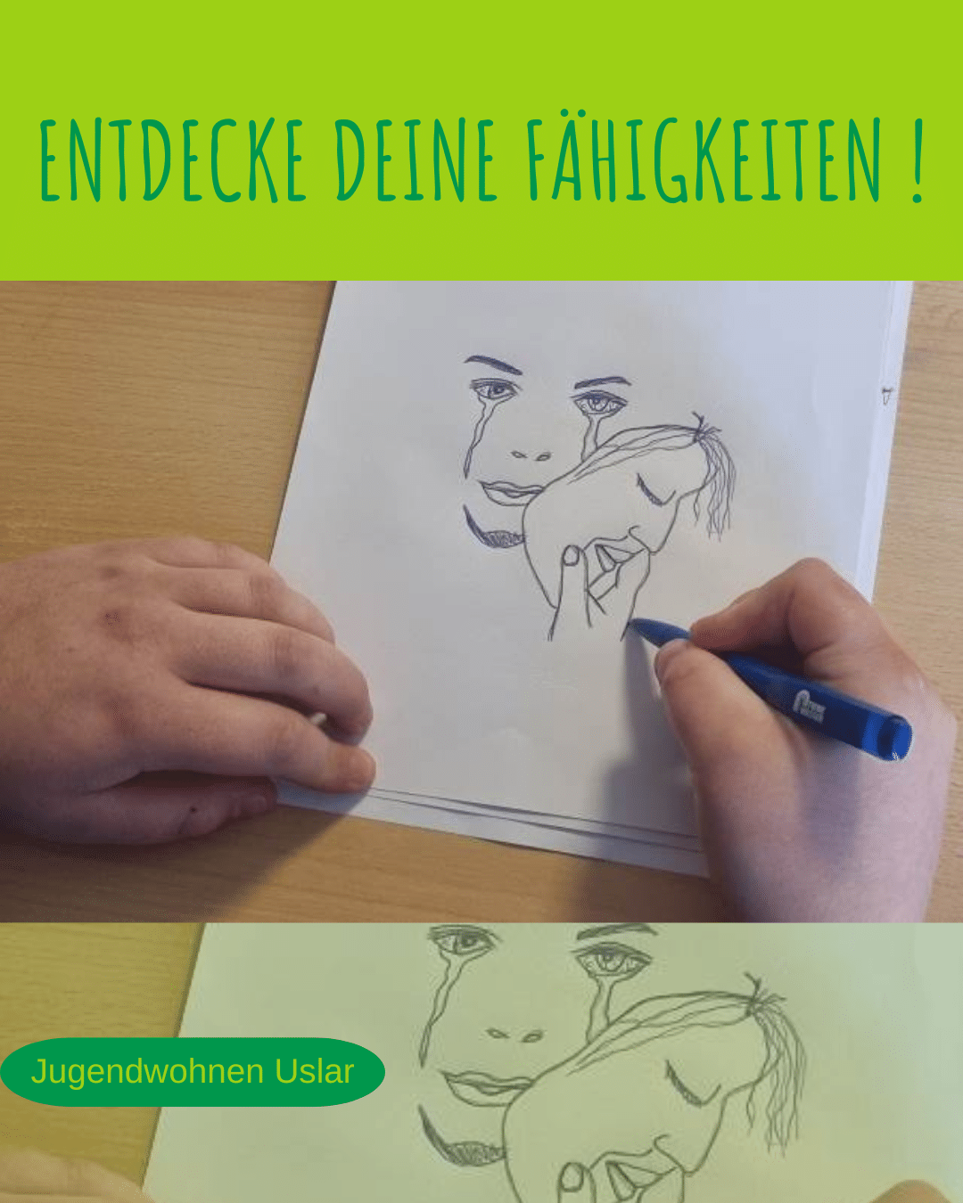 ENTDECKE DEINE FÄHIGKEITEN !