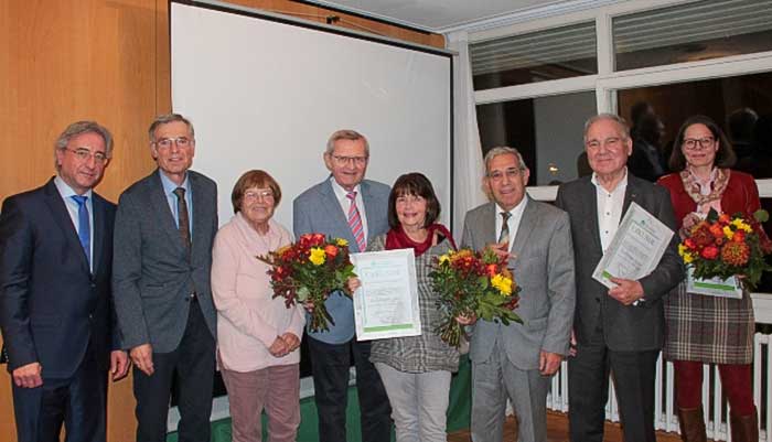 Ehrungen Mitgliederversammlung