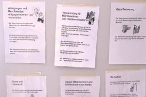 Welche Aufgaben hat der Heimbeirat?