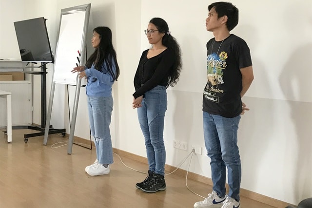 Fotos Gemeinsamer Austausch Schüler 1WEB