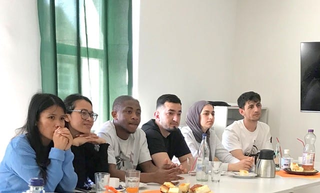 Fotos Gemeinsamer Austausch Schüler 2 WEB