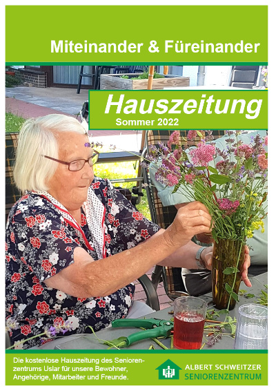 Hauszeitung Seniorenzentrum Uslar 2022