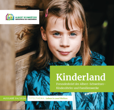 KL-04-2024 Kinderland 02/2024 - Leben in zwei Welten