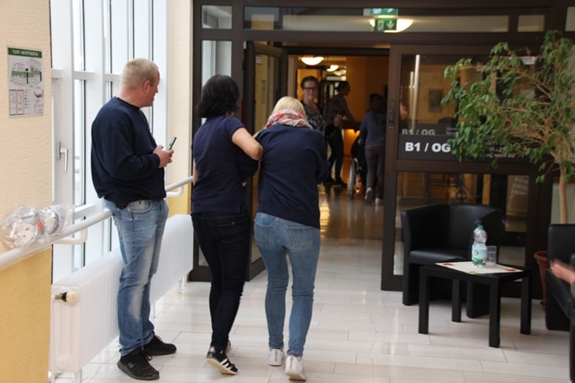 Brandschutzübung