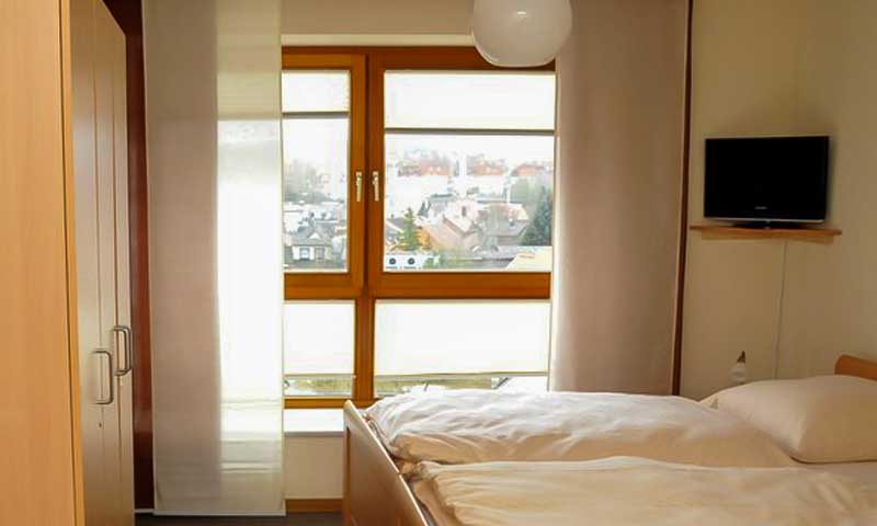 Die Besucherwohnung